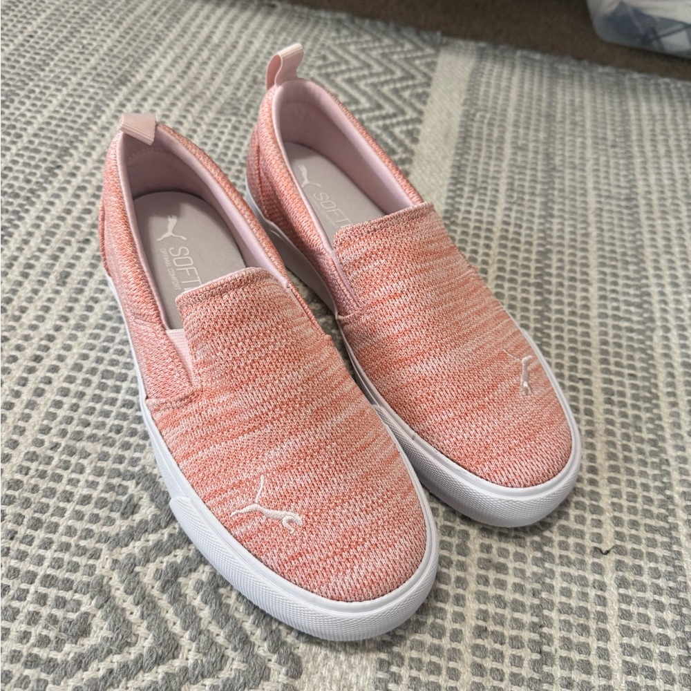 Puma slip ons